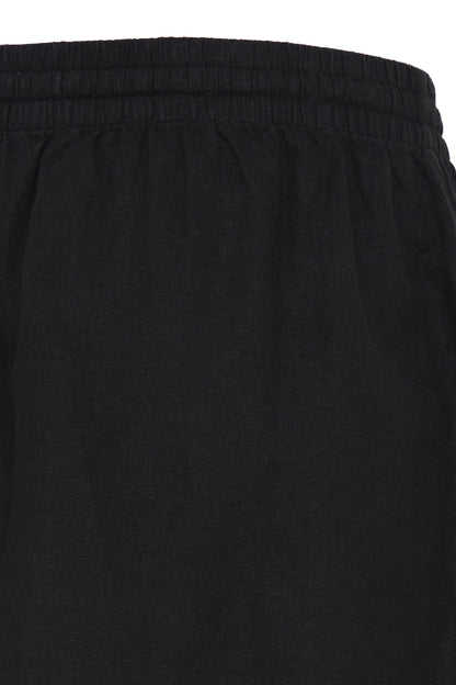 ICHI - Linen Mini skirt
