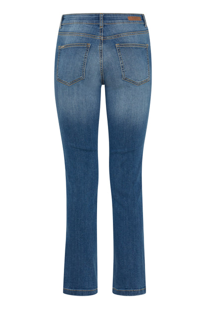 B.Young - LOLA BY LUNI - Straight leg jeans - Denim