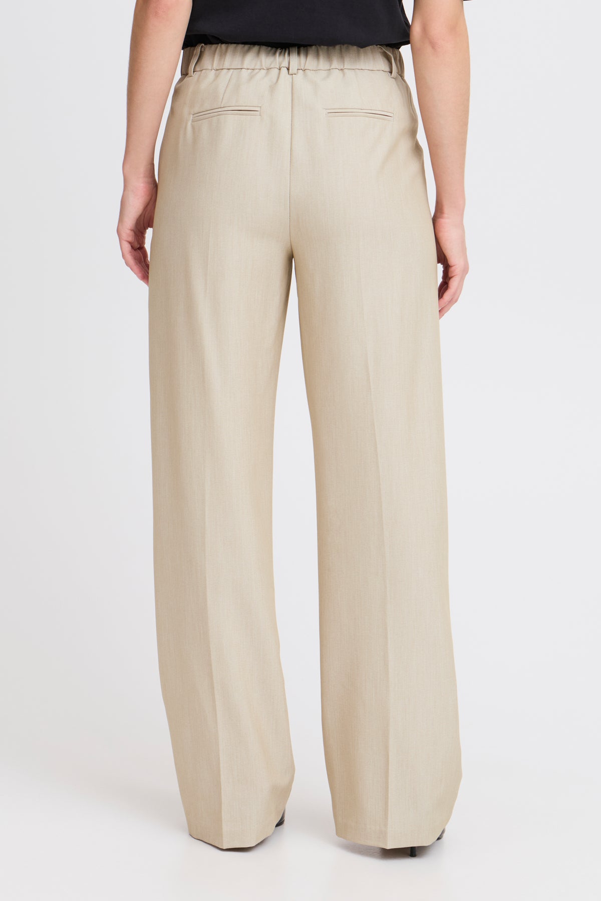 B.Young - DANTA - Classic wide leg trousers