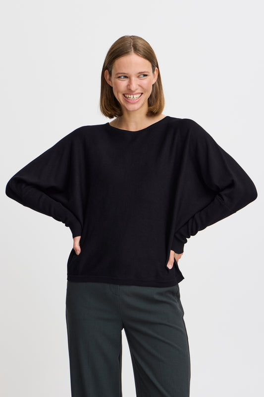 B.Young - MMORLA - Batwing knitted top