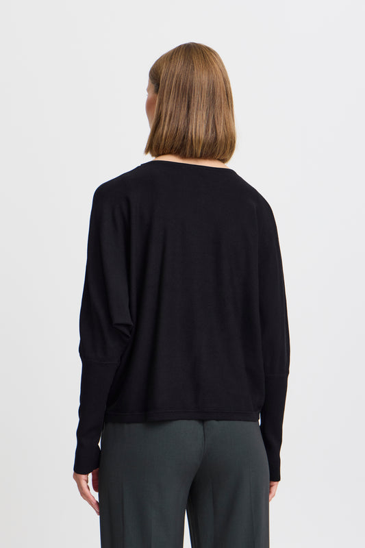 B.Young - MMORLA - Batwing knitted top