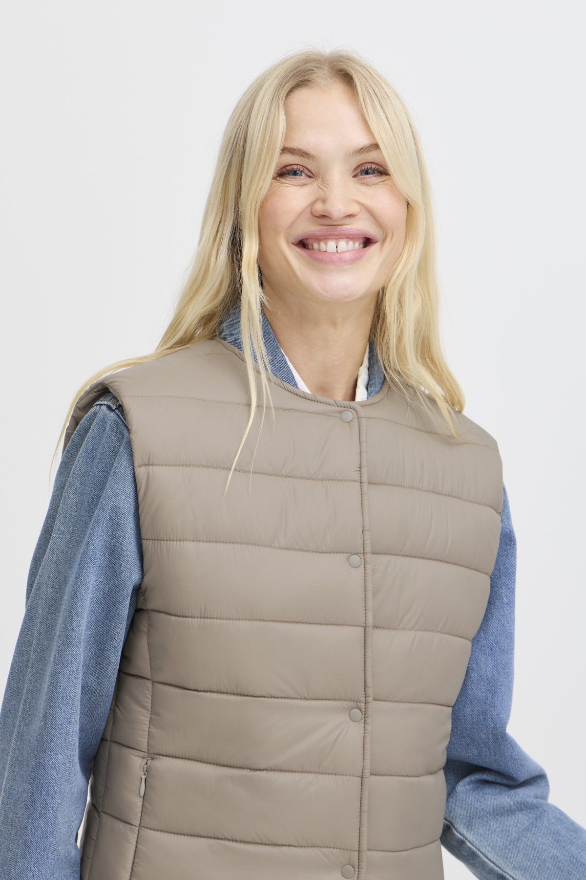 B.Young - BERTA - Padded gilet