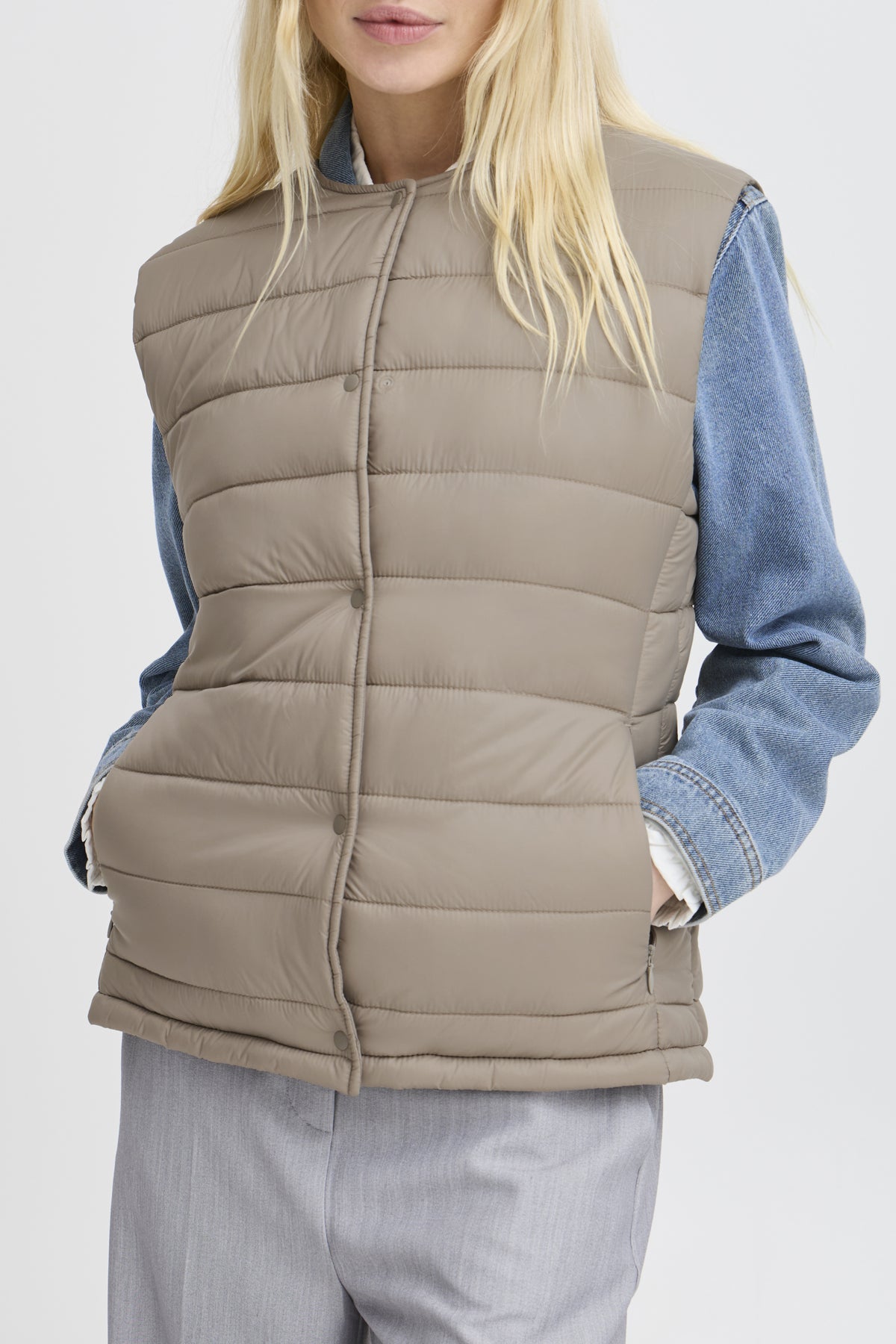 B.Young - BERTA - Padded gilet