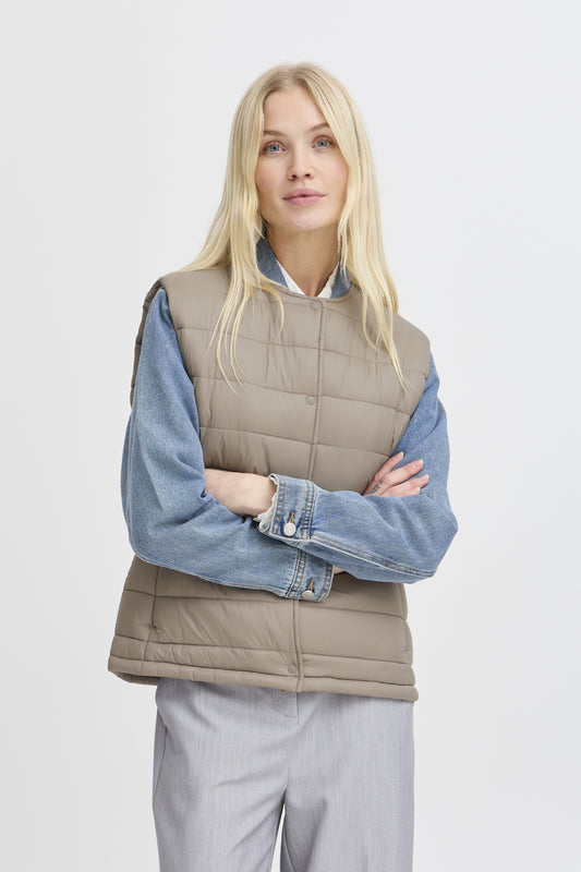 B.Young - BERTA - Padded gilet