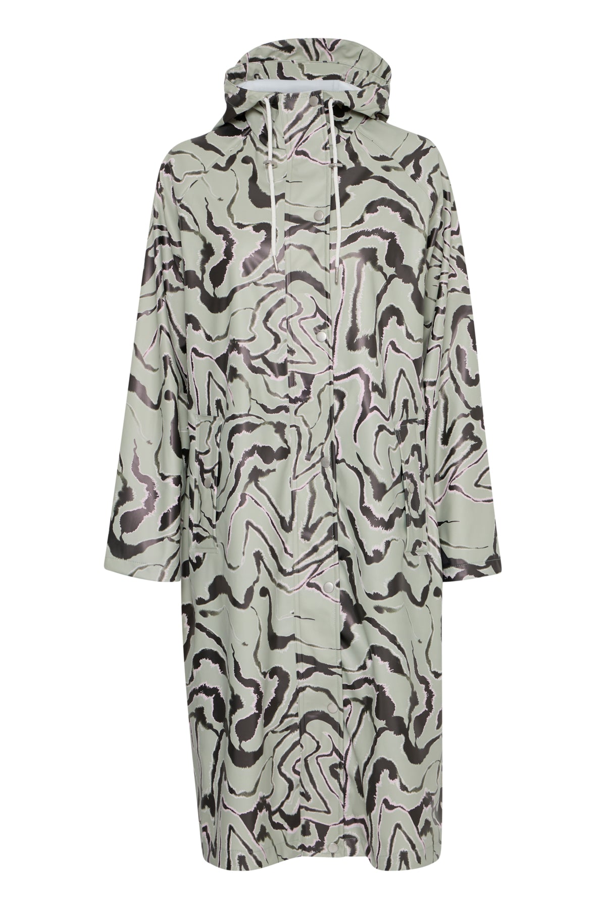 B.Young - AVAN - Printed waterproof coat