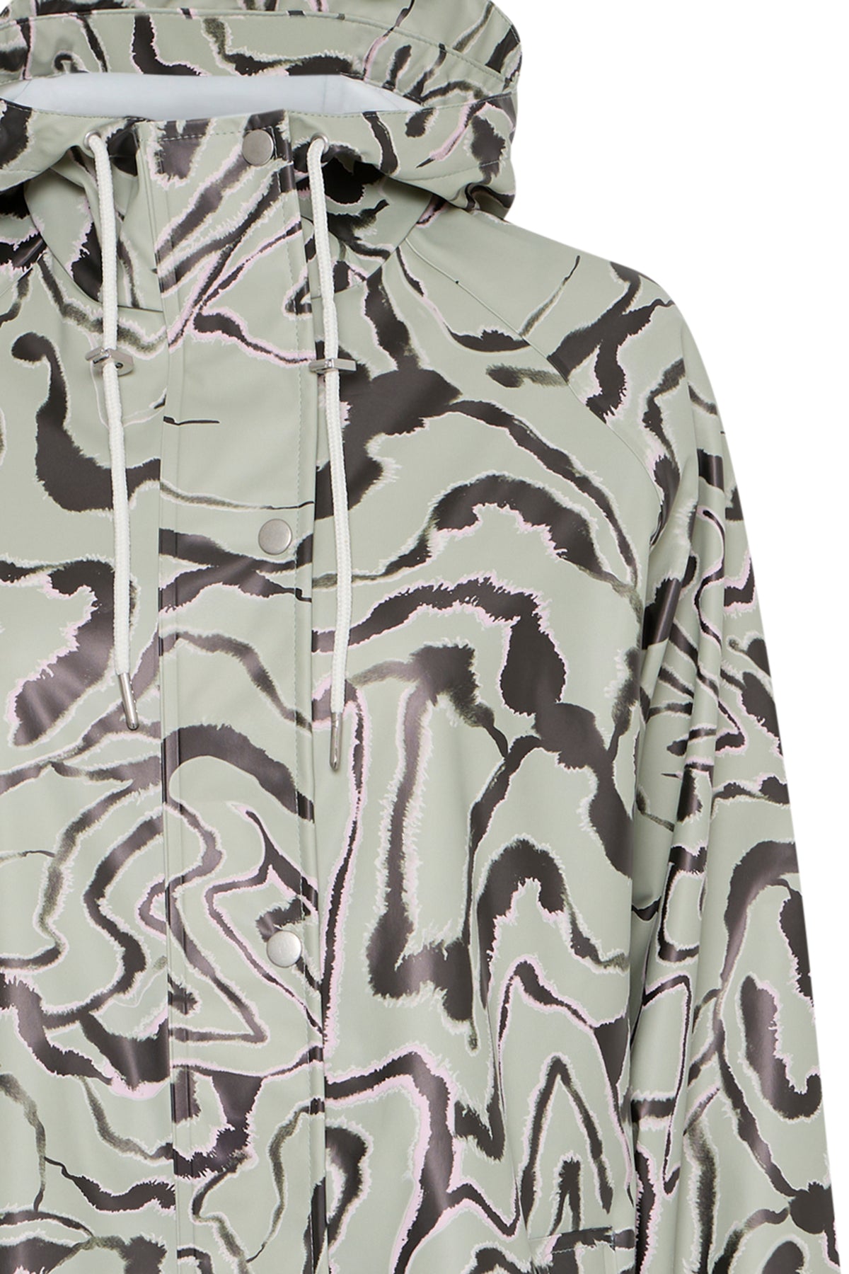 B.Young - AVAN - Printed waterproof coat