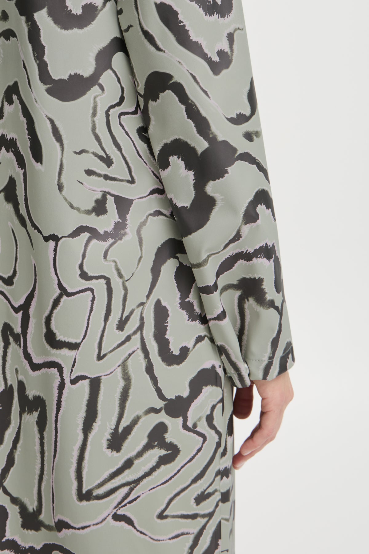 B.Young - AVAN - Printed waterproof coat