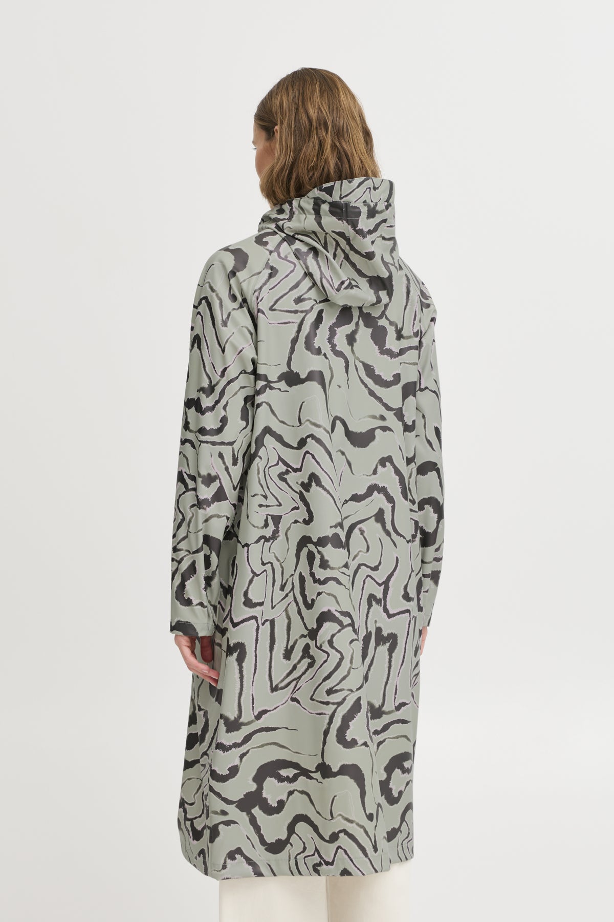 B.Young - AVAN - Printed waterproof coat