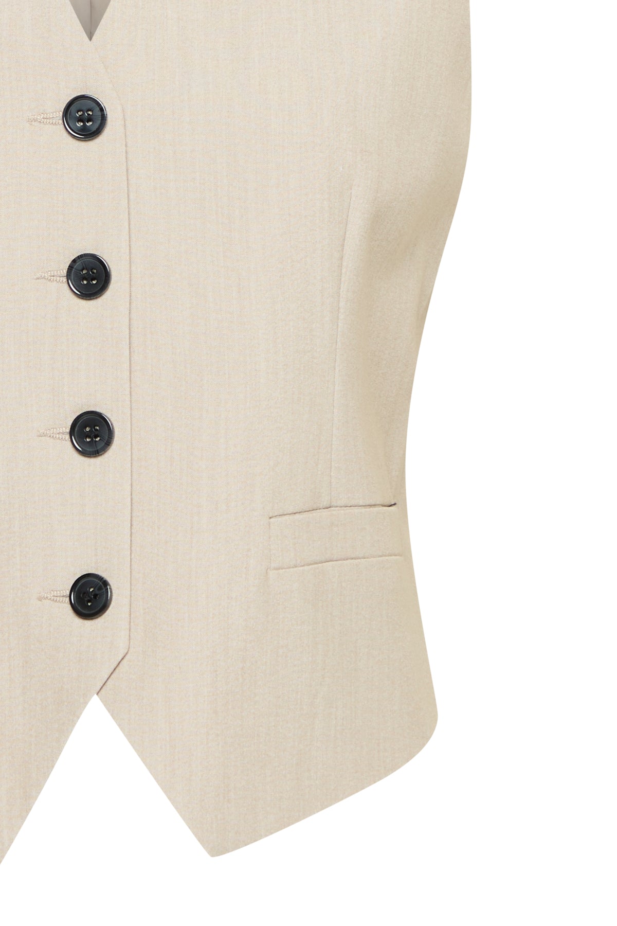 B.Young - DANTA WA - Classic button waistcoat