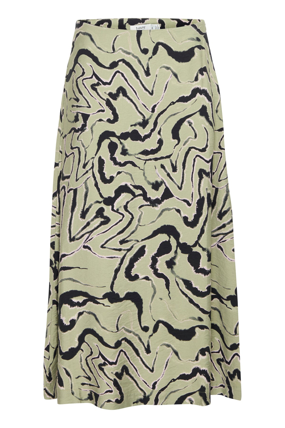 B.Young - HAMMA - Printed midi skirt