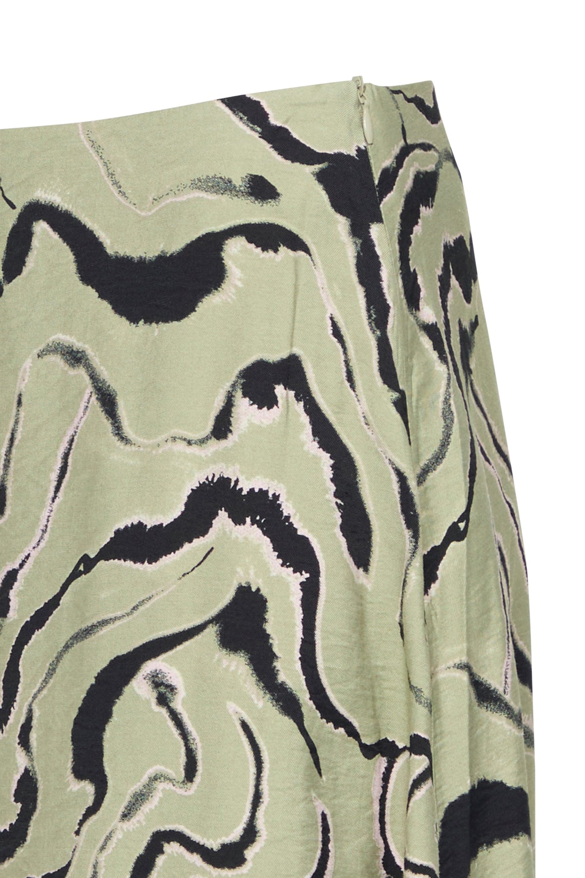 B.Young - HAMMA - Printed midi skirt