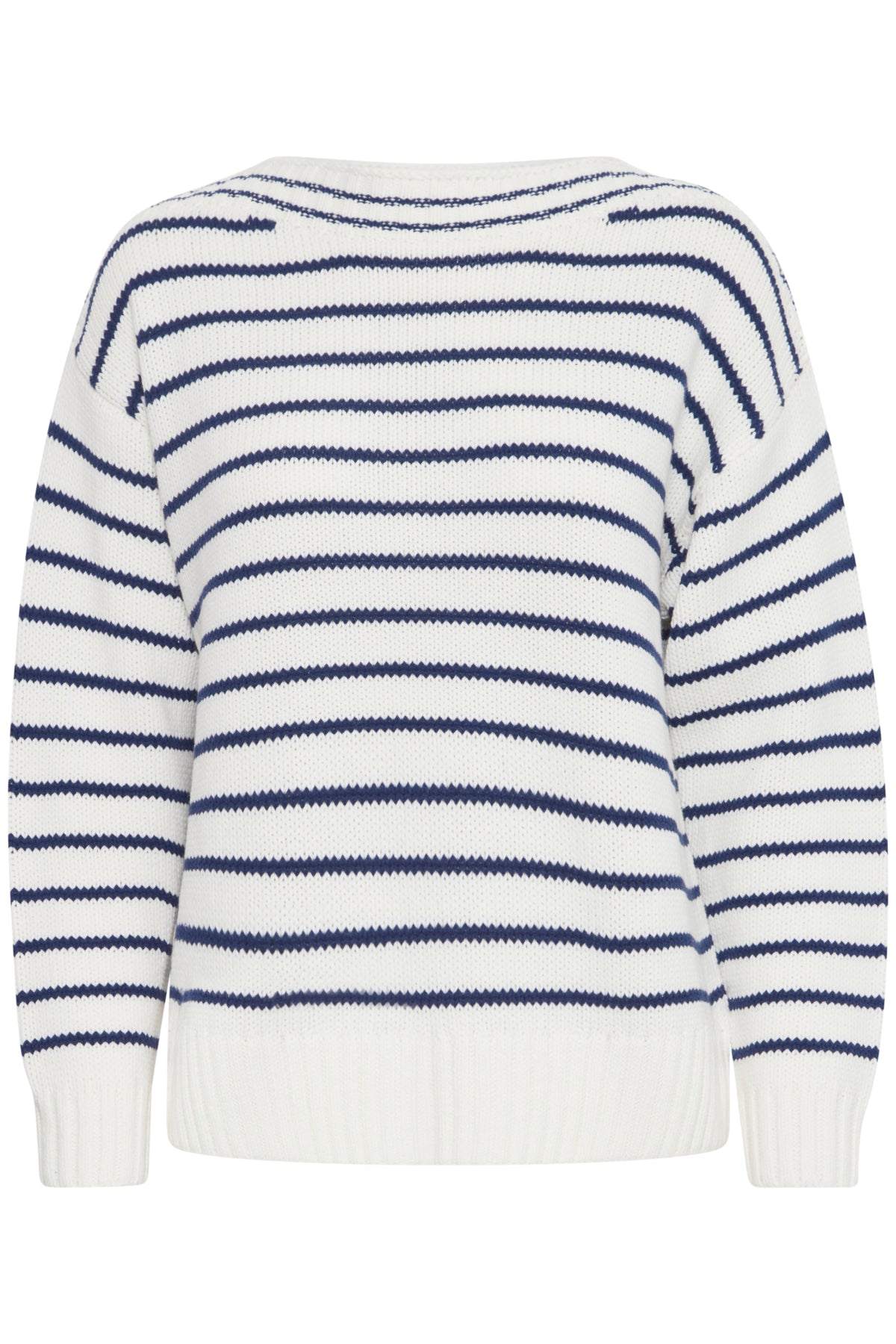 B.Young - NAGLA - Stripe knitted jumper