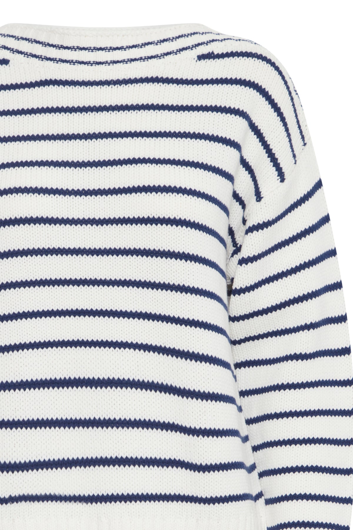 B.Young - NAGLA - Stripe knitted jumper