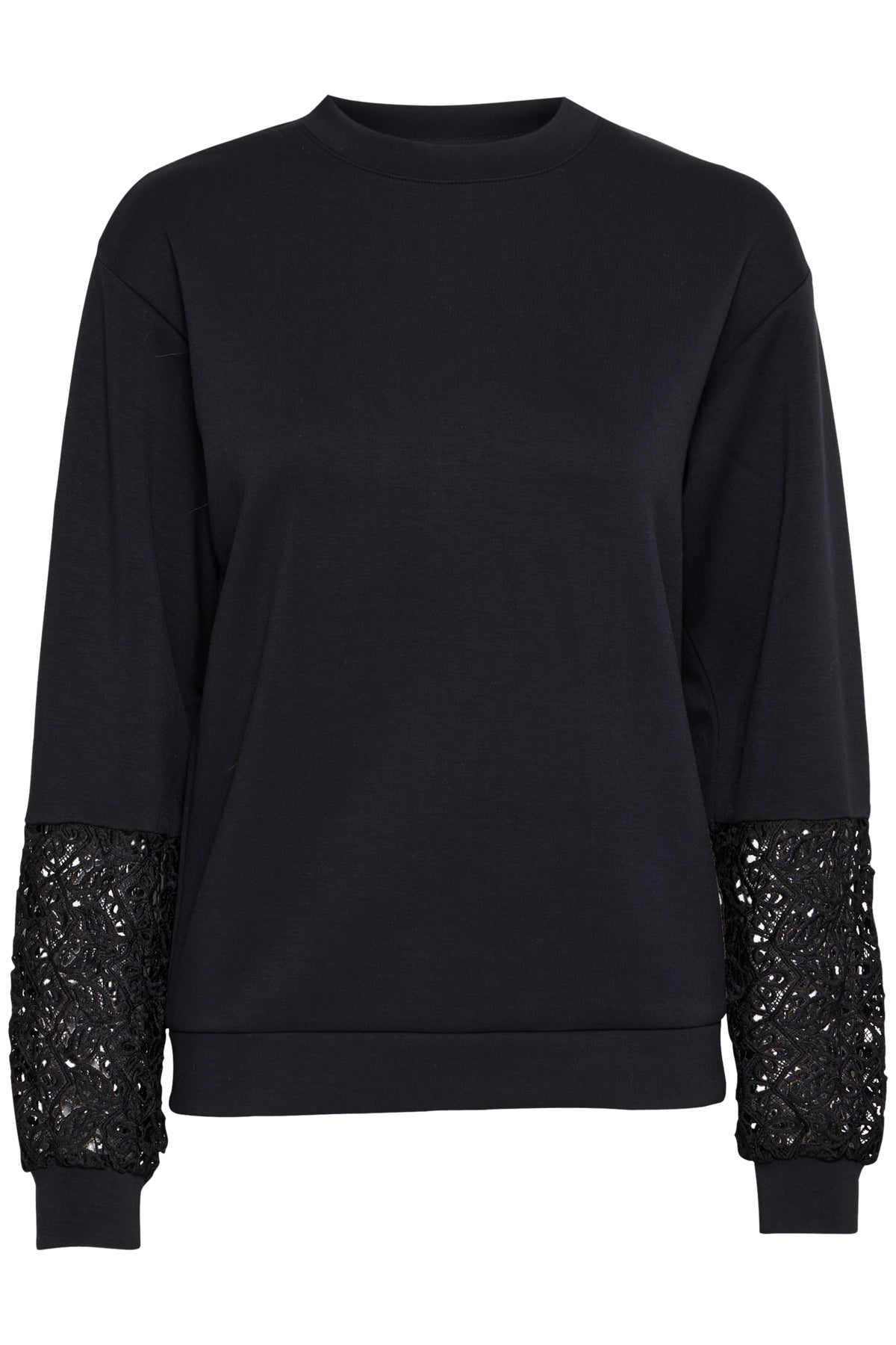 B.Young - PUSTI LACE - Lace detail sweater