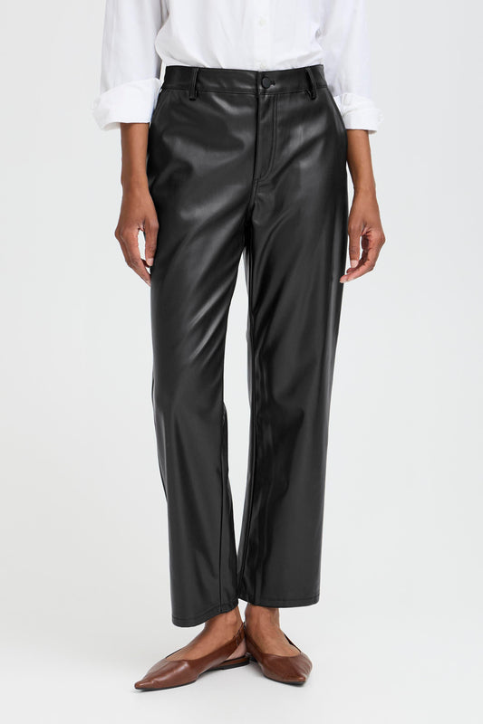 B.Young - DAJA - Faux leather trousers