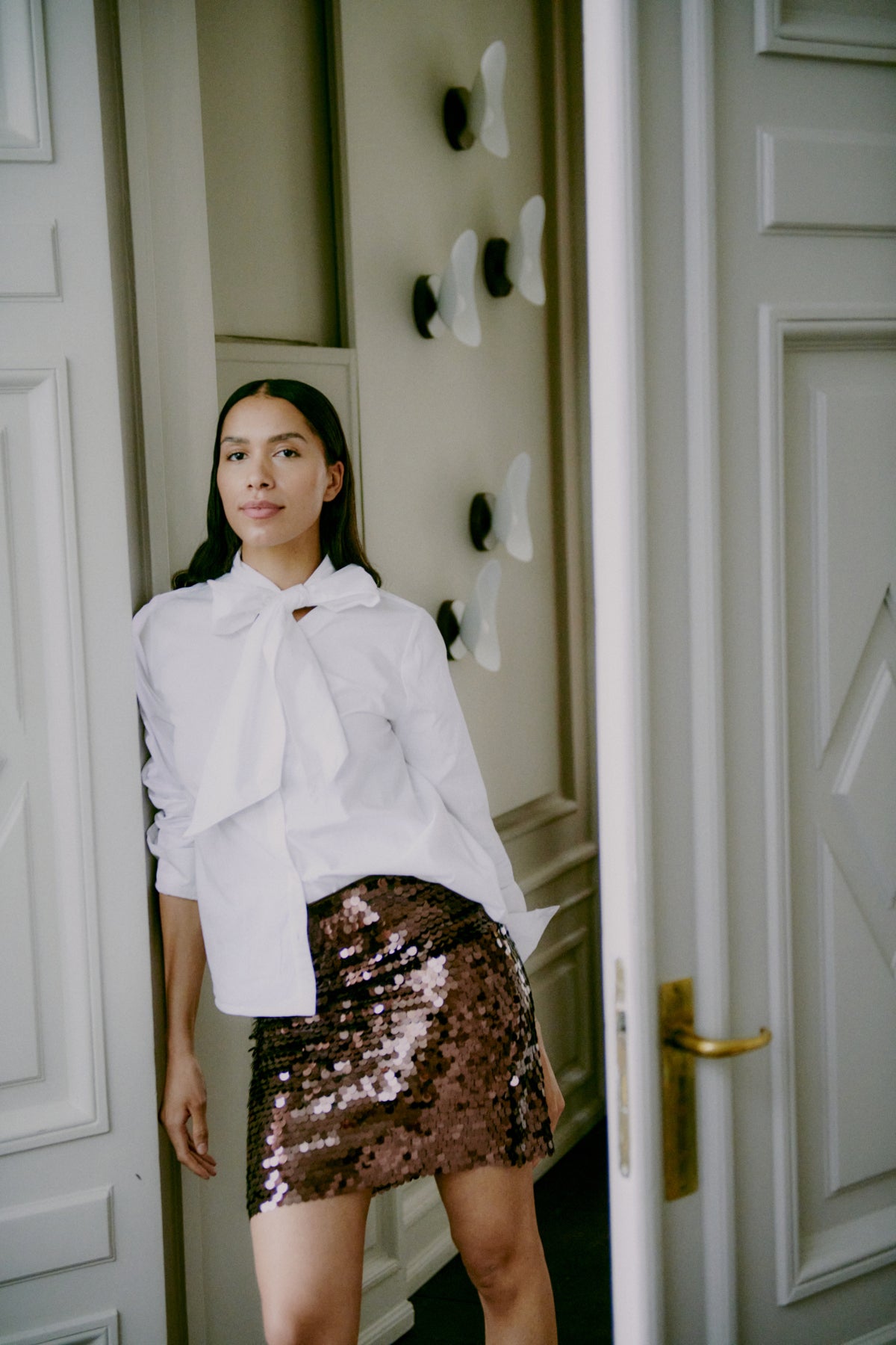 B.Young - TACCA - Sequin skirt