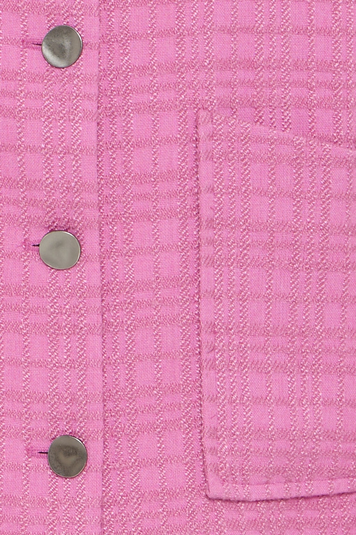 B.Young - CAMPIA - Tweed style checked jacket