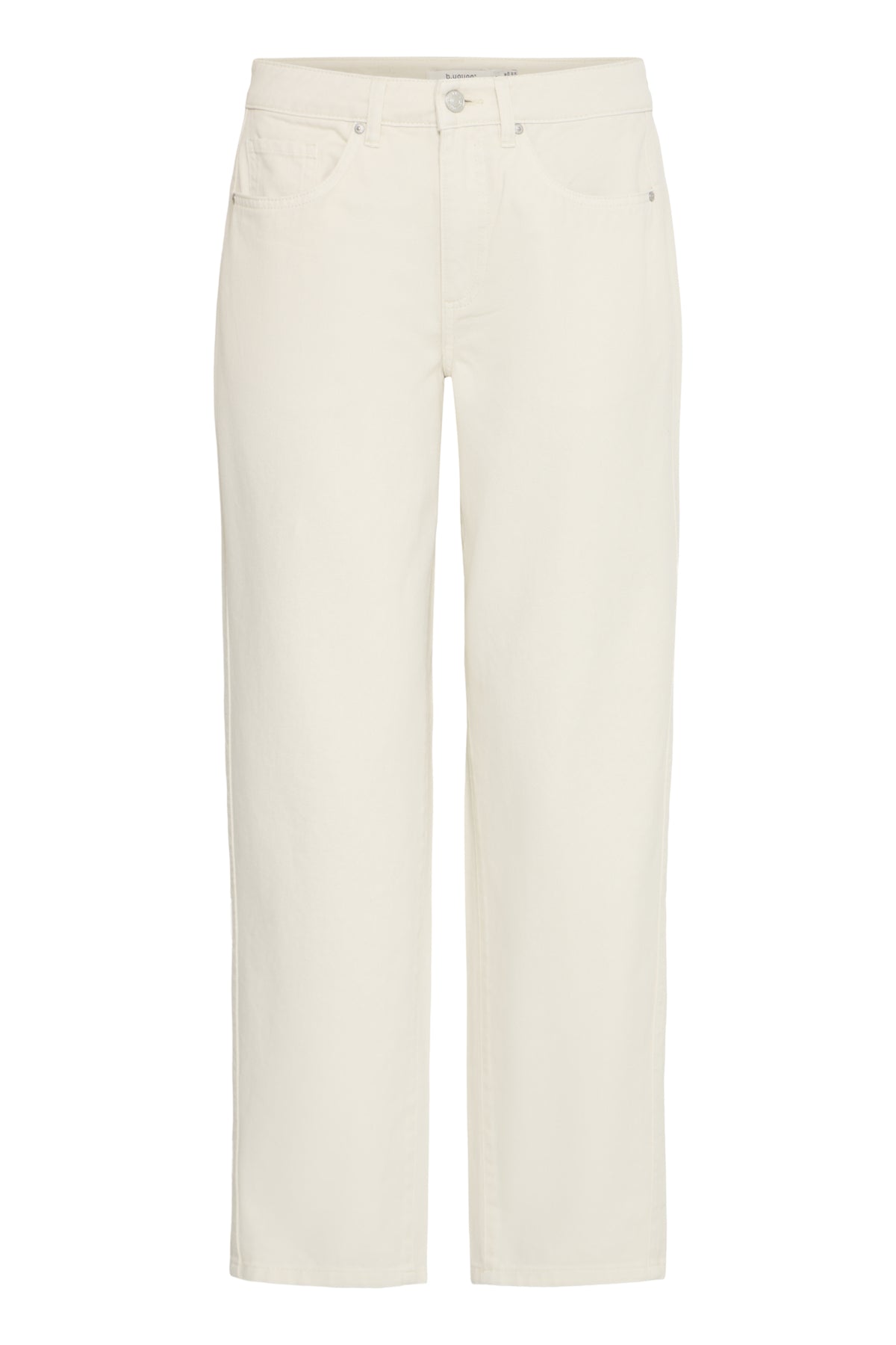 B.Young - LORAX - Barrel leg high waist ankle length jeans