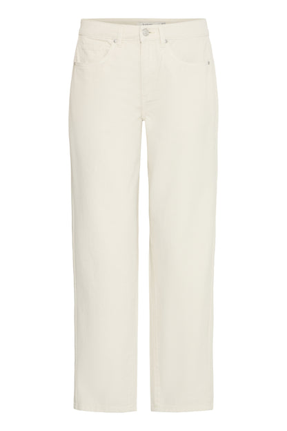 B.Young - LORAX - Barrel leg high waist ankle length jeans
