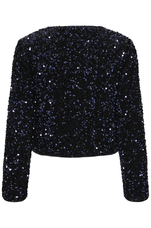 B.Young - PAILLET - Sequin top/jacket