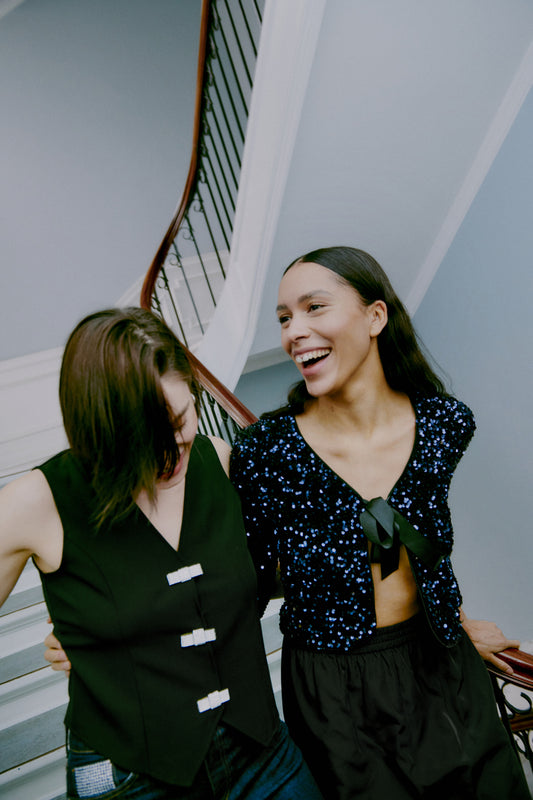 B.Young - PAILLET - Sequin top/jacket