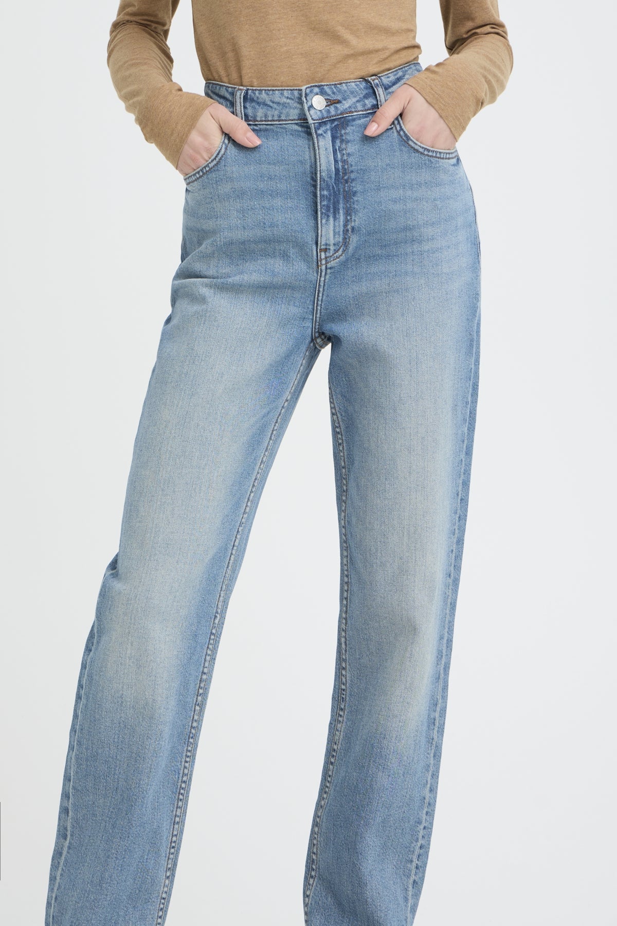 B.Young - LOVITA - straight leg jean