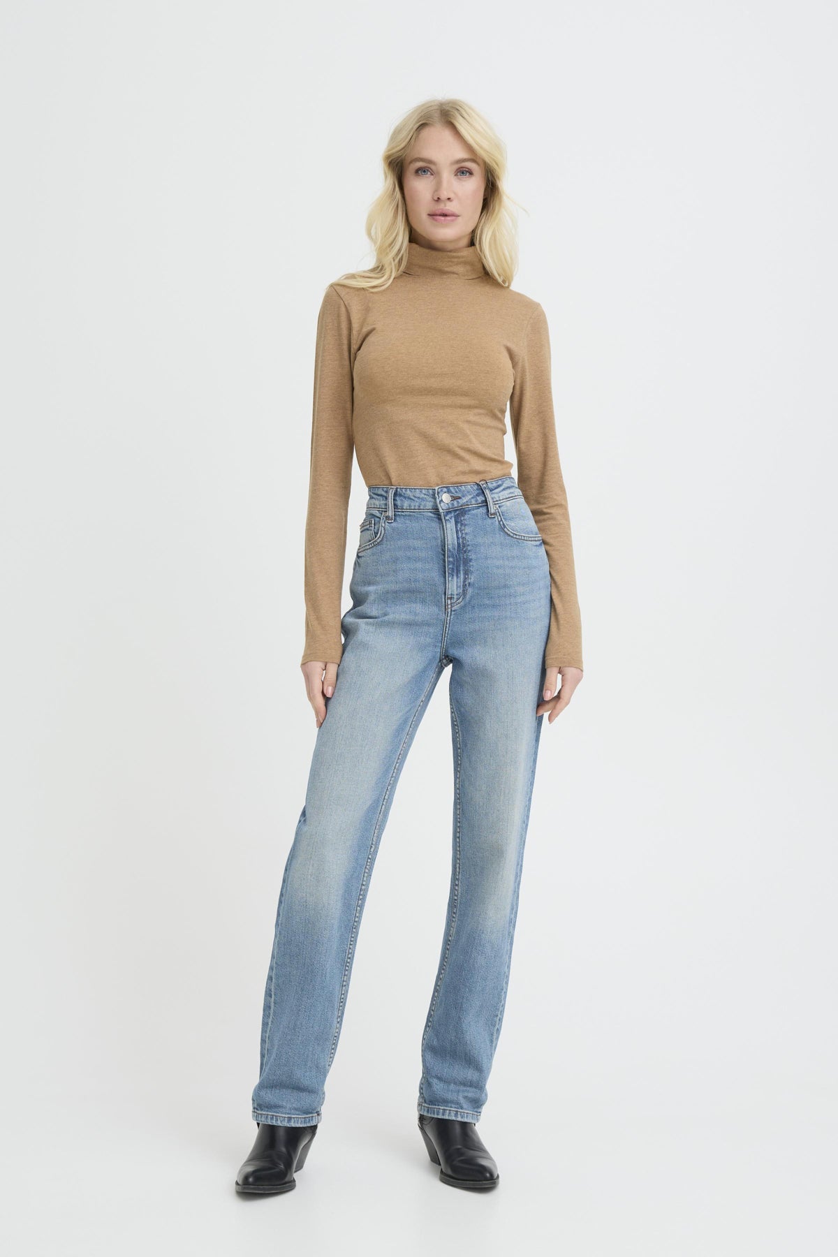 B.Young - LOVITA - straight leg jean