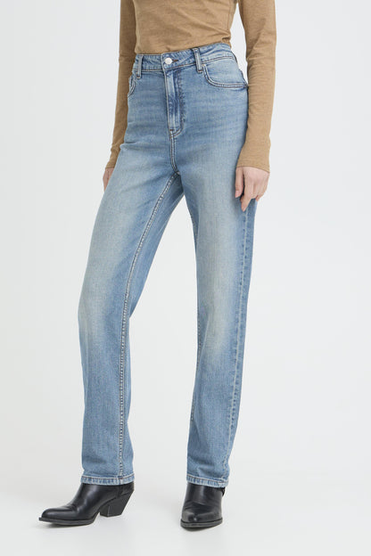 B.Young - LOVITA - straight leg jean