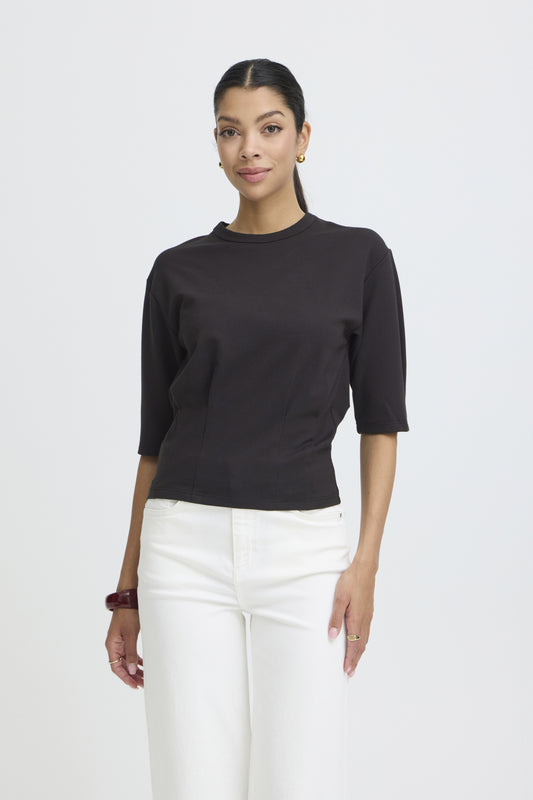 B.Young - SEANO - Tuck detail super soft top