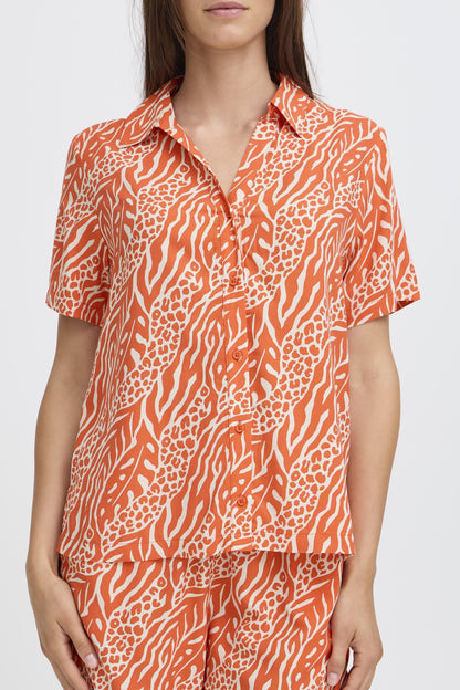 B.Young - JOELLA - Printed shorts