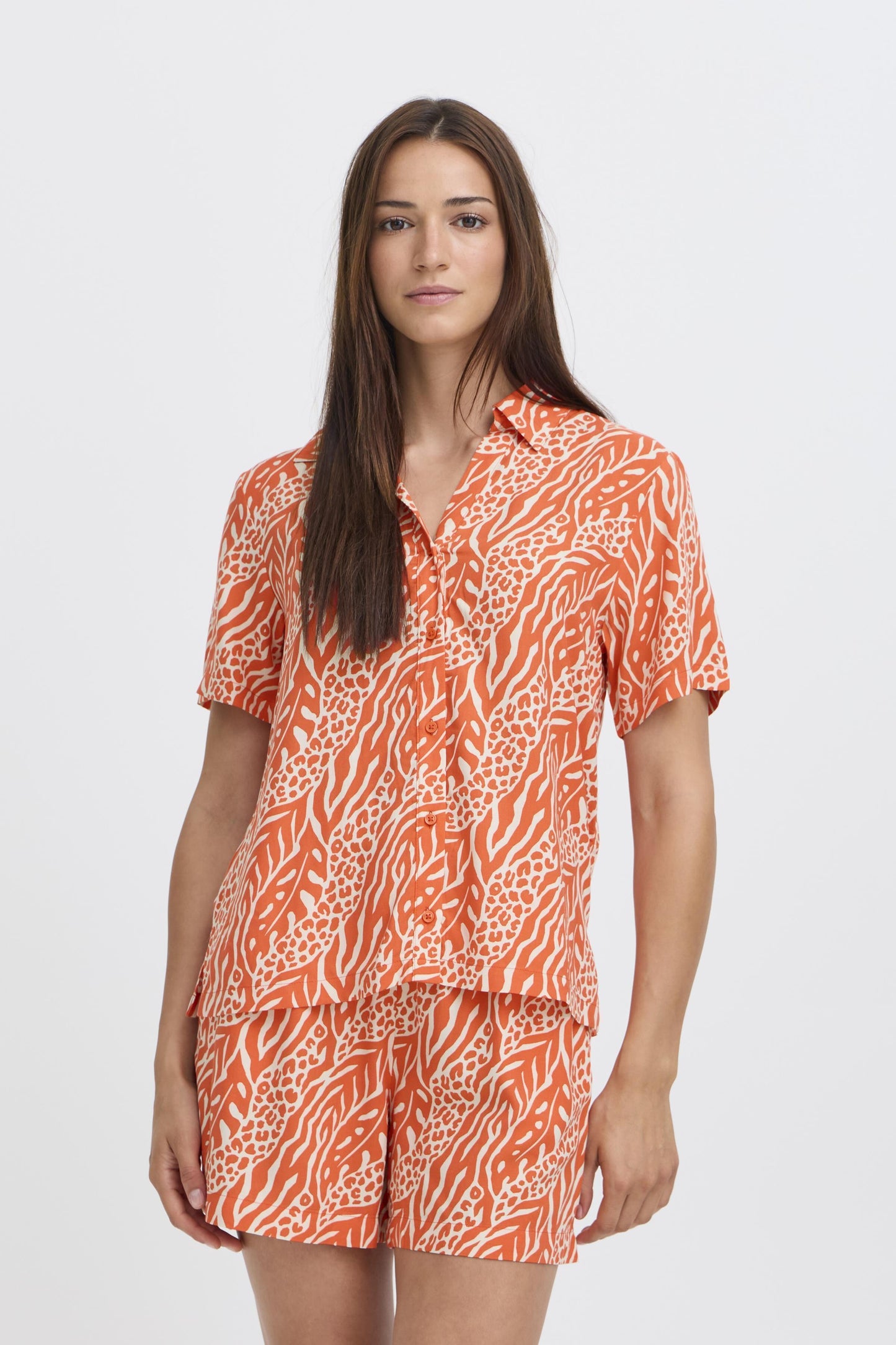 B.Young - JOELLA - Printed shorts