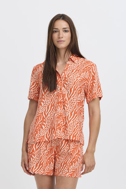 B.Young - JOELLA - Printed shorts