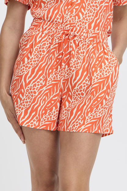 B.Young - JOELLA - Printed shorts