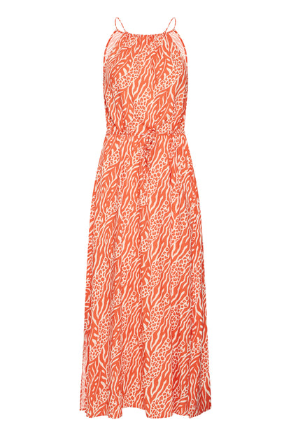 B.Young - JOELLA SLIP - Printed midi dress