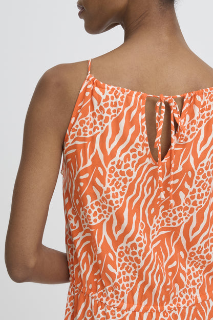 B.Young - JOELLA SLIP - Printed midi dress