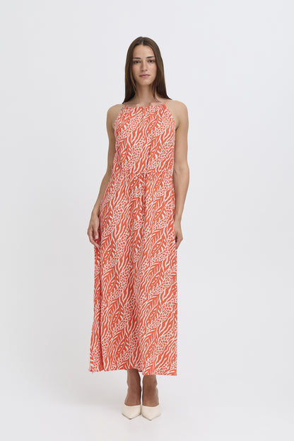 B.Young - JOELLA SLIP - Printed midi dress