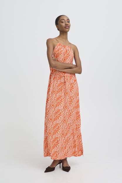 B.Young - JOELLA SLIP - Printed midi dress