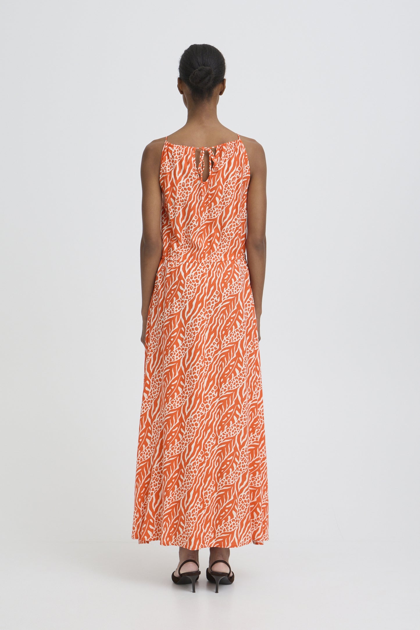 B.Young - JOELLA SLIP - Printed midi dress