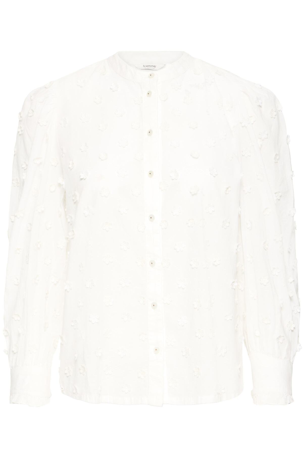 B.Young - ISABEAU - Appliqué Daisy shirt