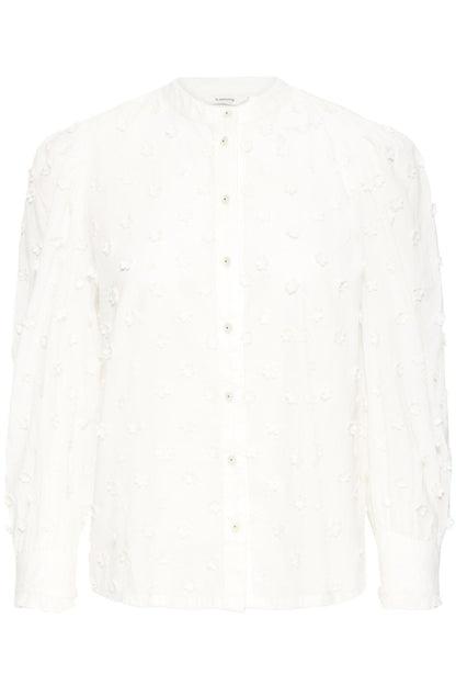 B.Young - ISABEAU - Appliqué Daisy shirt