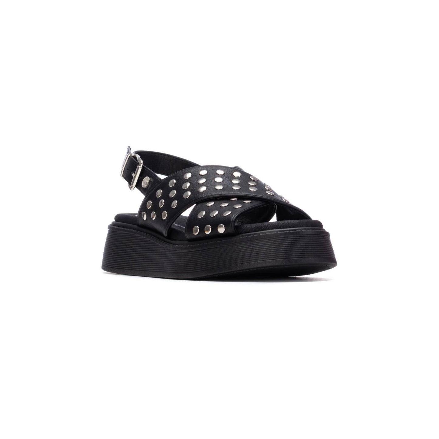 Xti - 145239 - Studded crisscross sandal