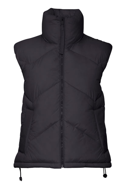 B.Young - BOMINA - Short puffa gilet - Black image 4