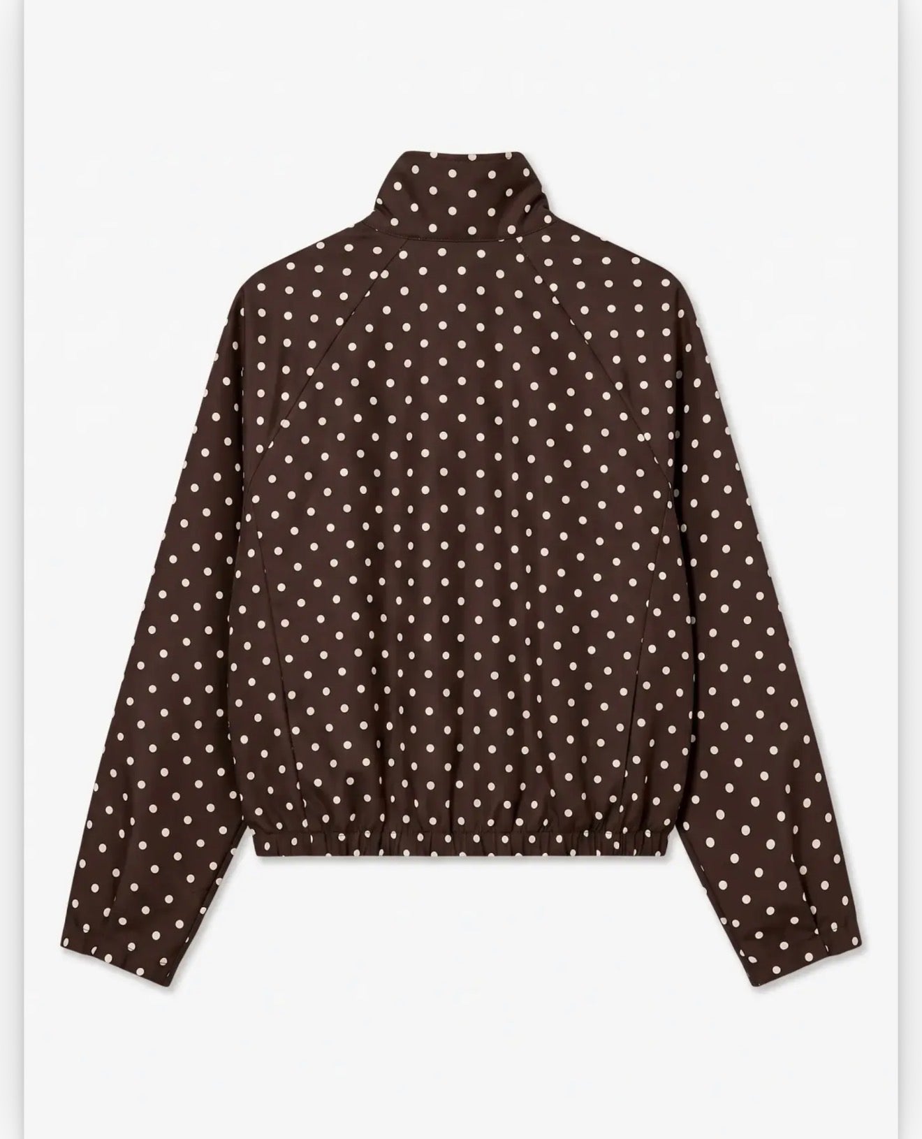 Vero Moda - KAYLA - Polka dot windbreaker jacket