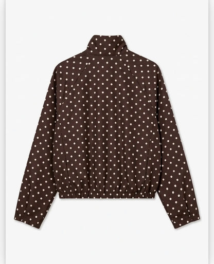 Vero Moda - KAYLA - Polka dot windbreaker jacket