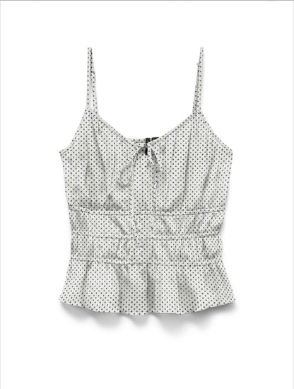 Vero Moda - SMILLA - Polka dot strappy top