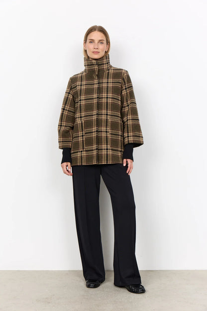 Soya Concept - GERLINDE 2 - Checked jacket