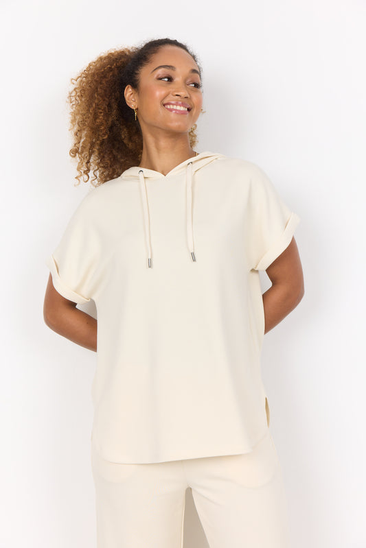 Soya Concept - BANU 143 - Super soft short sleeve hoody