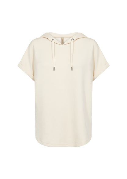 Soya Concept - BANU 143 - Super soft short sleeve hoody