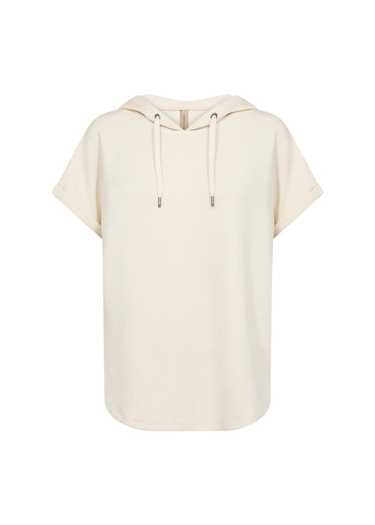 Soya Concept - BANU 143 - Super soft short sleeve hoody