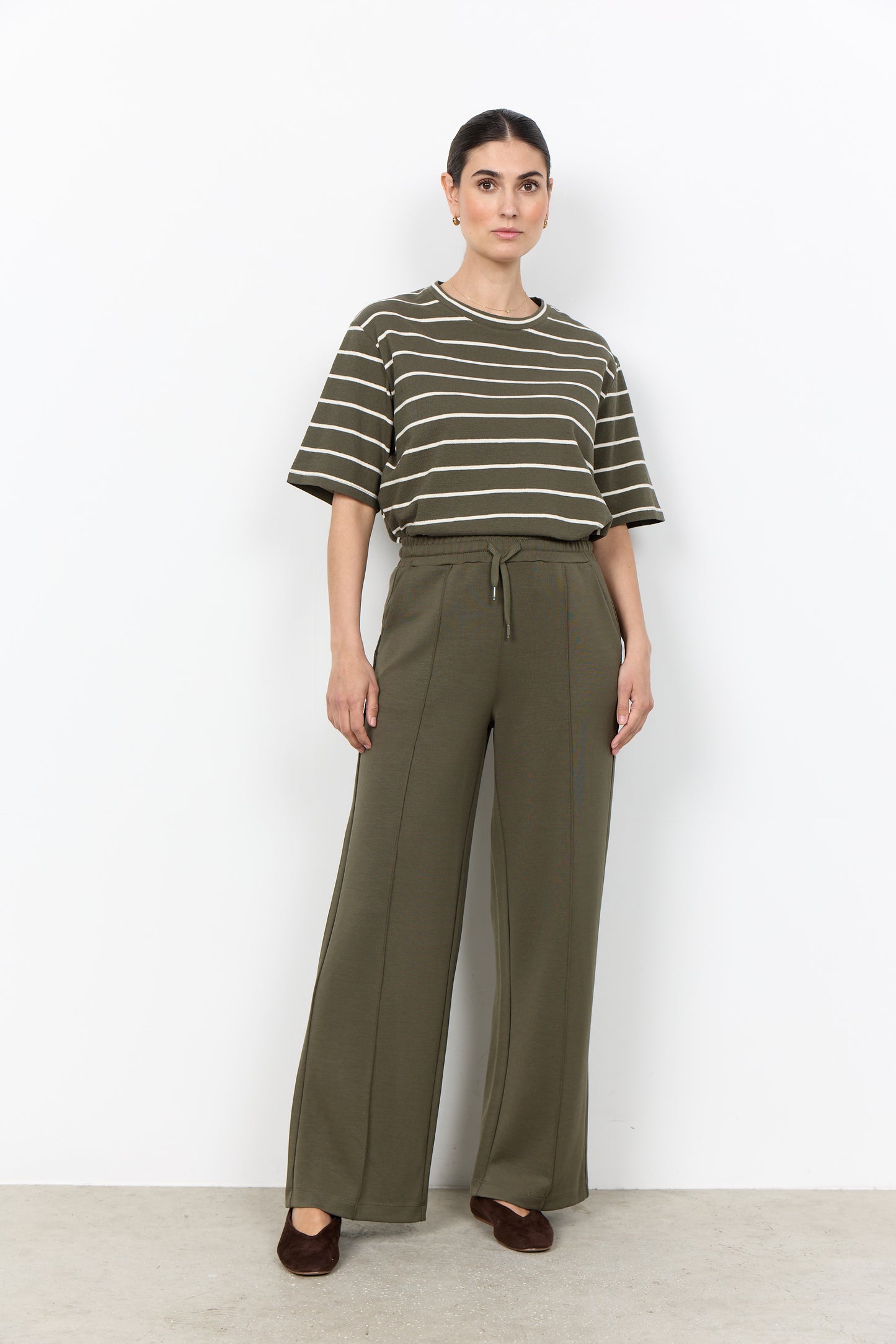 Soya Concept -BANU 265 - Wide leg super soft joggers